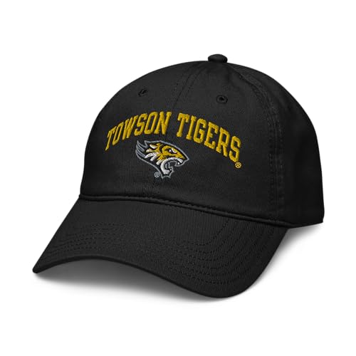 Towson Tigers Icon Officially Licensed Adjustable Baseball Hat