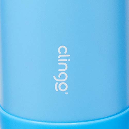 Garrafa Termica Azul Clingo, Clingo, Azul