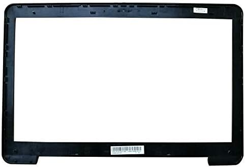 Replacement for ASUS A555L X555L K555L F555L V555L VM590L 15.6 inches Plastic Housing Top LCD Back Cover Rear Lid Case13N0-R7A0221+Front Bezel Trim