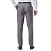 Haggar Men's Premium Comfort Dress Pant-Slim Fit, Grey, 36Wx34L