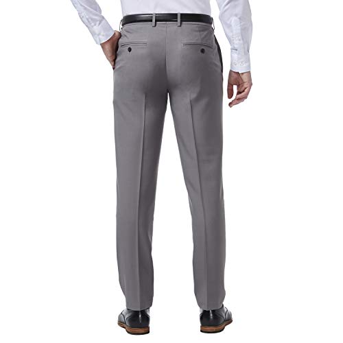 Image of Haggar Men's Comfort Stretch Slim Fit Dress Pant,