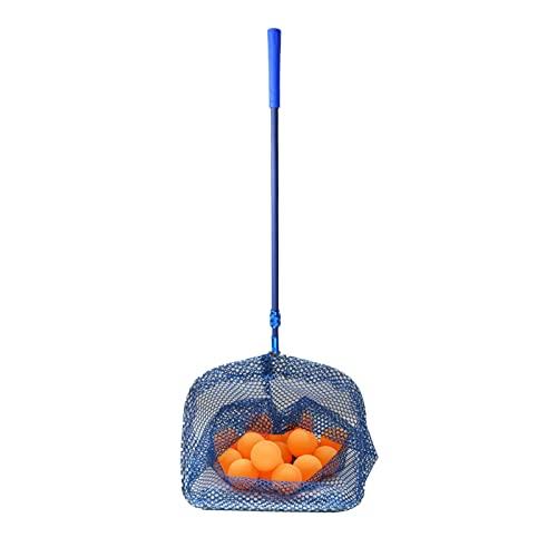 Red para recuperación de balones portátil y ajustable con herramienta de entrenamiento
