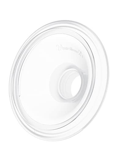 Image of Momcozy Original S9 Pro/S12 Pro Replacement Accessories, Only Compatible with Momcozy S9 Pro/S12 Pro Breast Pump NOT for S9/S12/S12Pro-Quick(Double-Sealed Flange 24mm,1 Pack)
