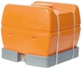 スイコー スカットローリータンク300 300L オレンジ