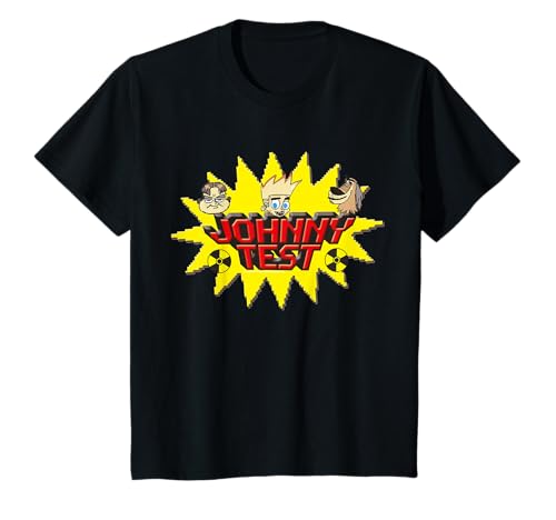 Johnny Test - Eugene Johnny Dukey Flash T-Shirt