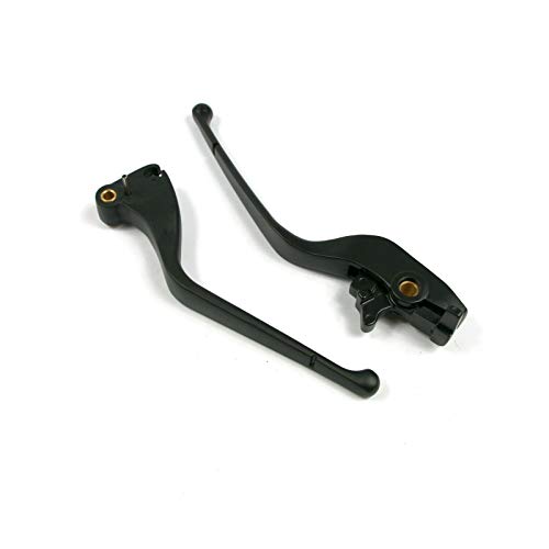 COPART Aluminum Brake Clutch Levers Set for Victory Highball/Kingpin Boardwalk All Options Victory Vegas 8 Ball/Vegas Low - Black (Black)