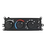 599-212 Replacement A/C Heater Climate Control Module Compatible with Dodge Ram 1500 2500 3500 2002-2005 Dakota 2001-2004 55055905AA 55055905AD 55055905AE 55055905AF