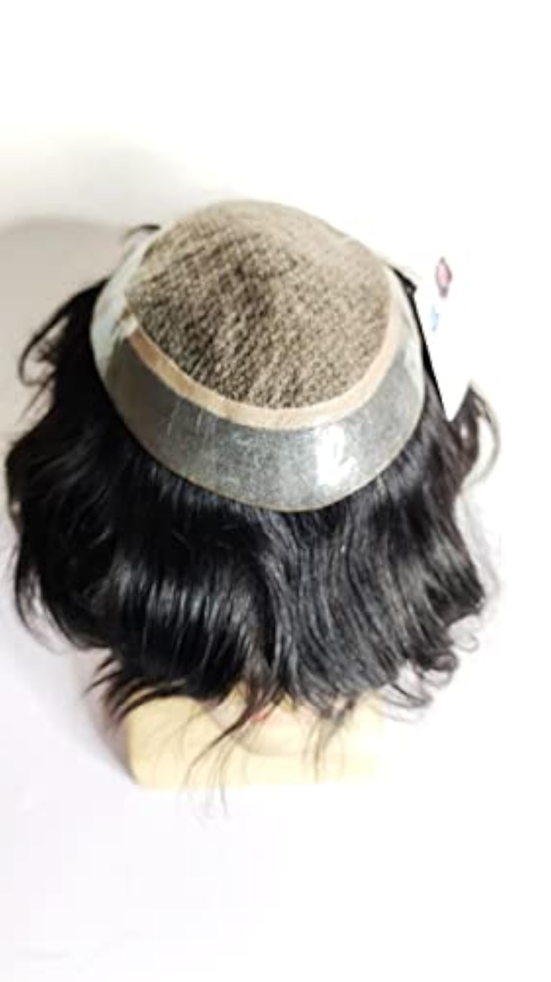 Men's Double Layer Mirage 9x6 Hair Toupee