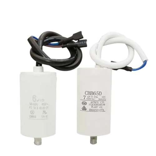 CBB65 ①ɗⓀɃRvbT[NюsRfT 450V 450VAC 2UF 2.5UF 3UF 3.5UF 4UF 5UF 6UF 7UF 8UF 12UF(3UF fix screw)