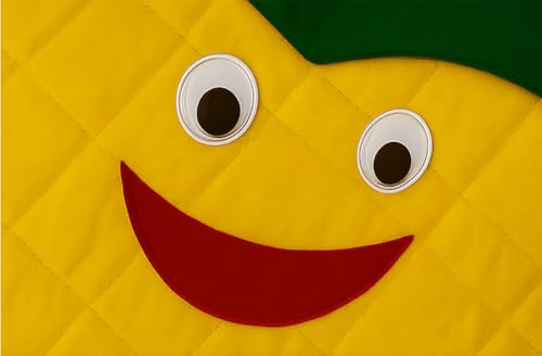 Image of FancyDressWale Fruit & Vegetable Fancy Dress Costume for Kids | Free Size 2-10 Years | School Fancy Dress, Stage Shows, Theme Parties