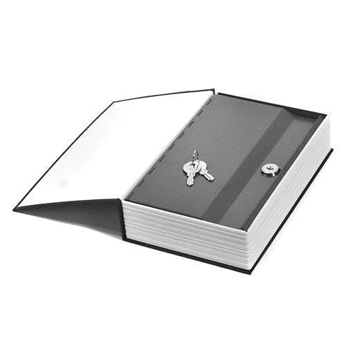 Book Safe Big | Hidden Secret Book Safe Vault Box with 2 Keys | Jewelry Locker Vault Storage Box | Jewelry Money Cash Locker Storage Box for Office Home Shop-image-44