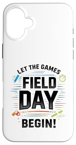 Let The Games Begin Field Day �X�}�z�P�[�X iPhone 16 Plus �p