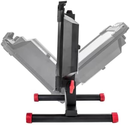 Side view of Husky work light showing adjustable angle