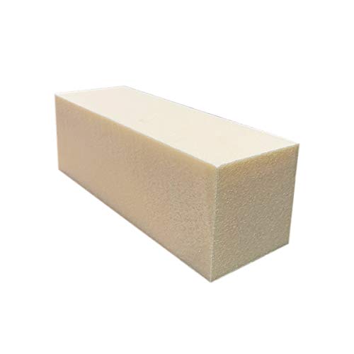(有)オレンジハーツ スタイロフォーム ブロック 100×100×300mm ベージュ ポリプロピレン 発泡材