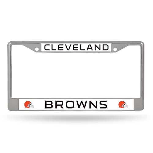 Cadre photo NFL en chrome pour décorer votre salon de fan