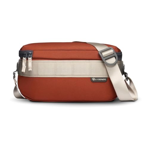 Sac pour appareil photo Luma Sling 9L, votre compagnon de voyage et de randonnée Rust Red