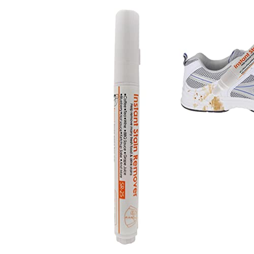 Anloximt Bolígrafo quitamanchas para Ropa - Palo de Limpieza de Ropa Desmontable fácil de Transportar,Eliminación instantánea de Manchas Suministro de Limpieza para Viajes Salidas Fiestas Reuniones