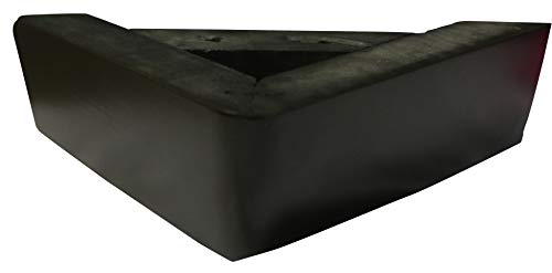 Recliner-Handles Replacement Sofa Sectional Couch Love Seat Ottoman Leg Triangular Cherry 1 7/8 Inch Tall (Set of 4)