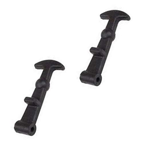 Set of 2 New Hood Latch Handle Assembly Fits John Deere, Universal Products, Yanmar 1700, 2000, YM1500 Models Interchangeable with S.8390, S8390, S8390-1PC, S8390-A