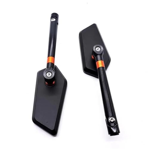 Espejos Semspeed CNC para Yamaha Xmax para evitar puntos ciegos 7