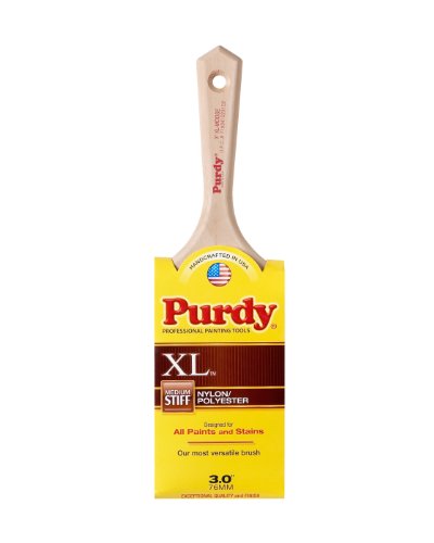 Image of Purdy 144232330 XL Series Moose Wall Paint Brush, 3 inch