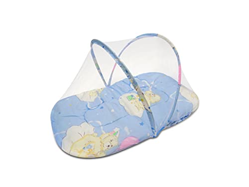 Pais & Filhos Produto Para Bebe Acolchoado Portatil Pais E Filhos Azul