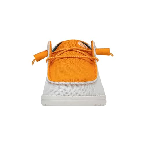 Image of HEYDUDE Women's Wendy NCAA | Women's Shoes | Women's Slip-on Loafers | Comfortable & Light-Weight