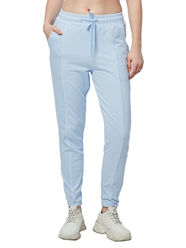 Image of The Souled Store Solid Women's and Girls Cotton Blend Joggers