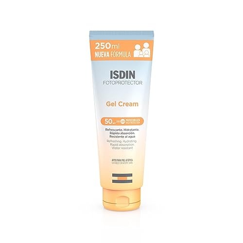 Fotoprotector Gel Cream Spf50 Isdin Sonnencreme Fotoprotector Gel Cream Spf50 Isdin Sonnencreme