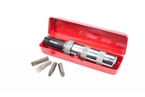 Screwdriver Hammer 4 Inserts [Mannesmann], negro.