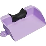 Lifewit Lavabo per capelli con poggiatesta per bambini, in plastica, viola...
