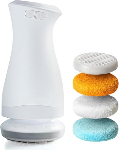 Sculpteur Pro Vulaura Anti Cellulite, Appareil de Massage Corps 3D à Oscillation avec 3 Pads, Masseur Beauté pour Abdomen Jambes Bras Fessiers Dos