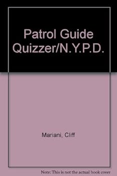 Ring-bound NYPD Patrol Guide Quizzer Book
