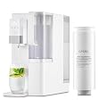 CO-Z Countertop Reverse Osmosis Water Filter Set, 5-Stage RO Water Filtration System with Water Purifier Dispenser & Replacement Filter 4:1 Pure to Drain