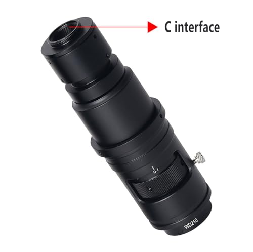 Ocular monocular de aumento continuo para análisis de laboratorio 6