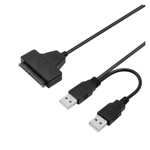 Cable USB 2.0 a SATA para disco duro 2.5 pulgadas miniatura 3