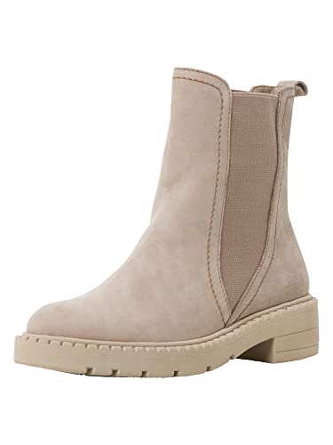 Marco Tozzi Damen 2-2-25401-29 Chelsea-Stiefel, Taupe, 39 EU