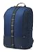 Produktbild HP Commuter (5EE92AA) Rucksack (gepolstertes Laptopfach bis 15,6 Zoll, Fronttasche, Air-Mesh Schultergurte, Reflektoren) blau