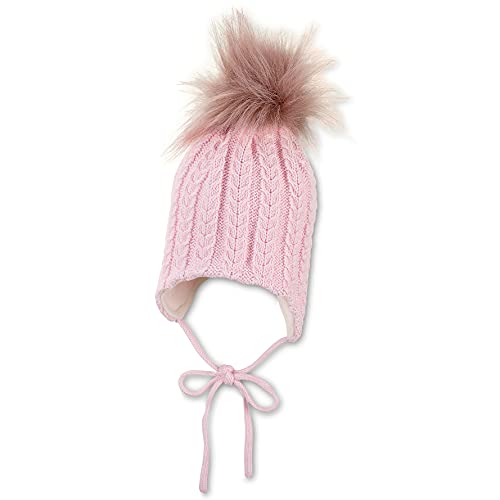 Gorro de punto Sterntaler unisex: Olvídate del frío con su ajuste cómodo y suave