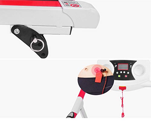 Image of Treadmills,Household Small Tablet Treadmill,Ultra Quiet Folding Shock Absorbing Electric Walking Machine,Indoor Weightloss Fitness Equipment
