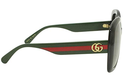 Sunglasses Gucci GG 0713 S- 006 Black/Grey Green3