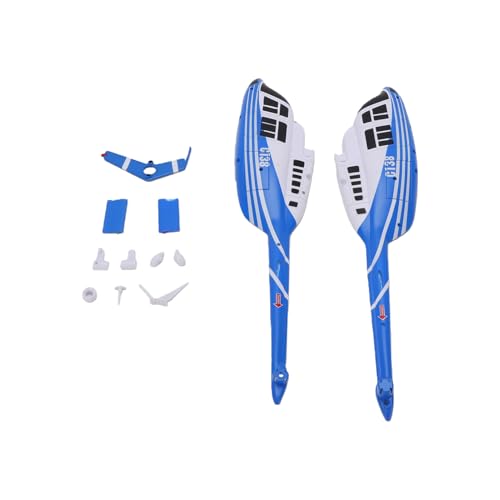 Kit de fuselage plastique CHICIRIS de qualité supérieure, coque d'hélicoptère RC ajustement exact - 5