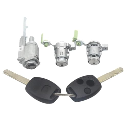 Interruptor de encendido para coche Civic 1.7L y CR-V 2.4L juego de bombín con llave