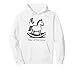Chinesisches Neujahrspferd Schaukelspielzeug Kunst Pullover Hoodie
