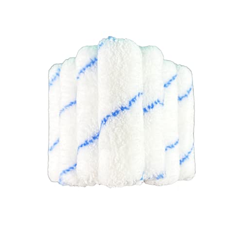 Aren Paint Roller Cover 4 Inch 3.8” Nap Size Premium Microfiber Lint Free 2 Pack #TOP4