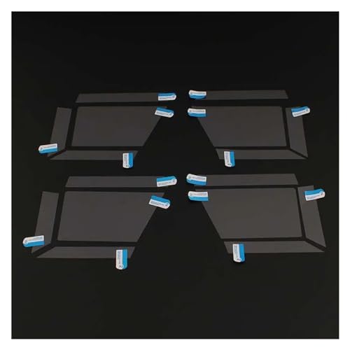 Film protecteur tableau de bord groupe rayures moto écran compteur Tracer 9 GT 2021