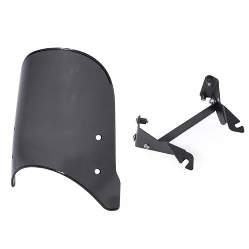 Déflecteur de flux d'air pour pare-brise avant moto 450CLC fini la pression du vent