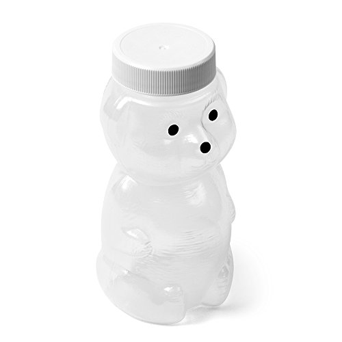 Botella Natural LDPE para Miel 8 oz Squeezable miniatura 1