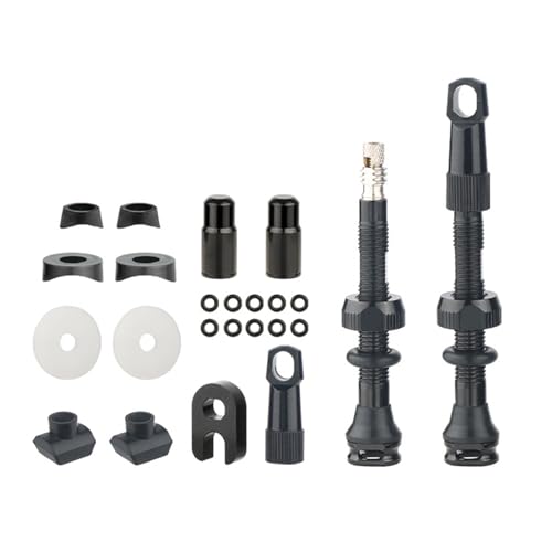 Bike Pump Connectors Bike Inflation Nozzle Tire Valves Extension Cycling Valves for Cycling Modification Lover