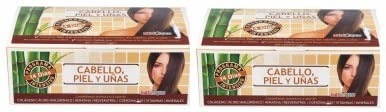 Tongil Cabello, Piel y Uñas - 14 Ampollas (Pack 2 und.)
